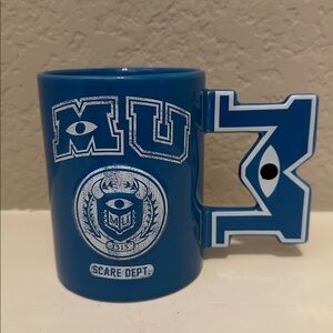 Disney Parks Monsters University Coffee Warm Beverage Mug